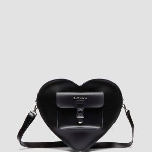 Large Leather Heart Backpack