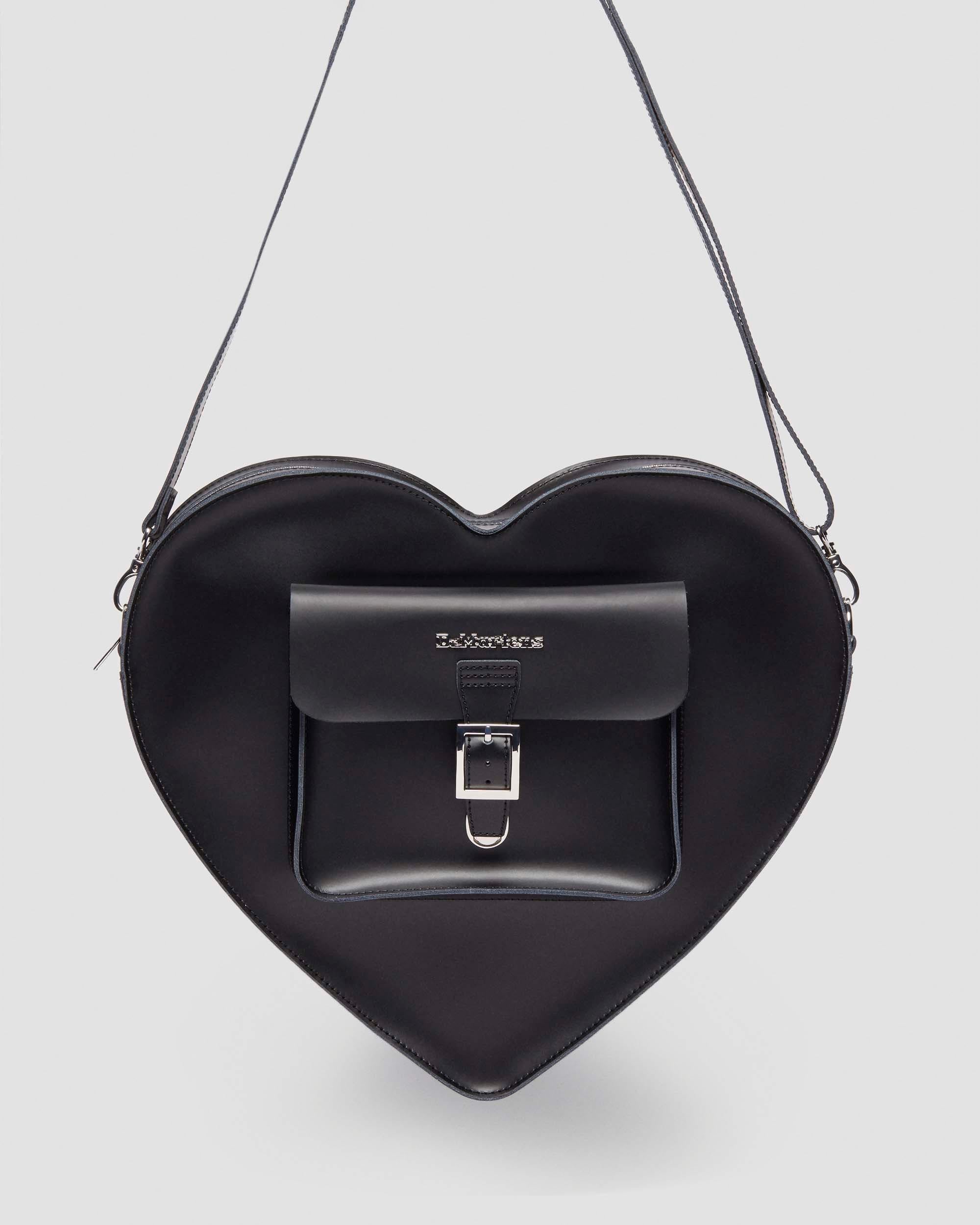 Large Leather Heart Backpack - Image 4