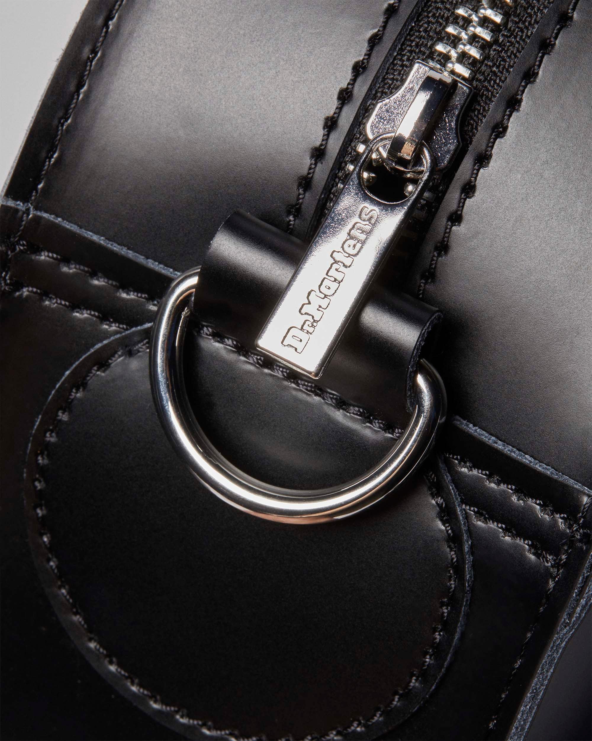 Large Leather Heart Backpack - Image 9