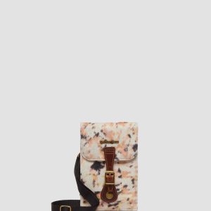 Hair On Leather Phone Pouch