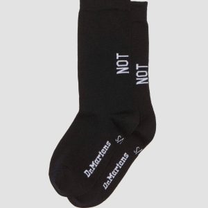 Not Ordinary Logo Socks
