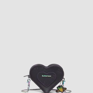 BT21 Mini Heart Leather Bag